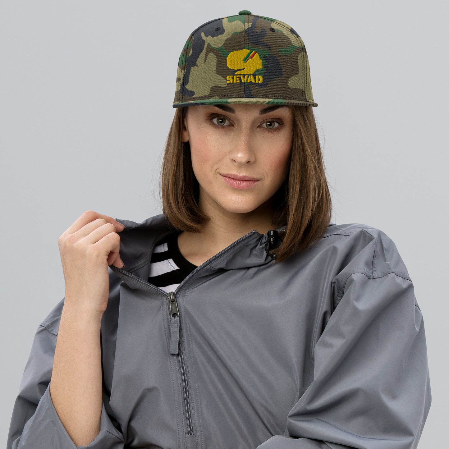 SEVAD Snapback Hat