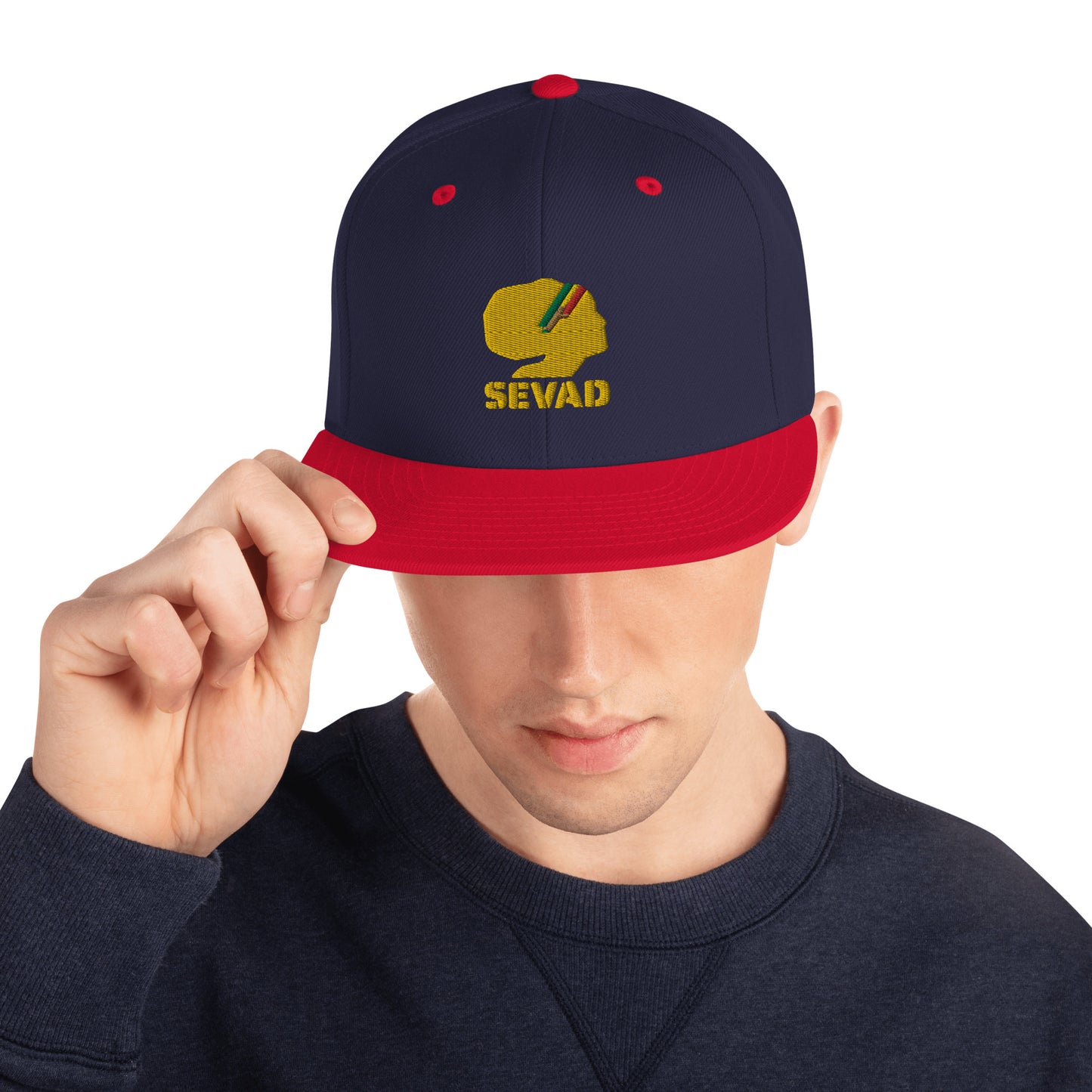 SEVAD Snapback Hat