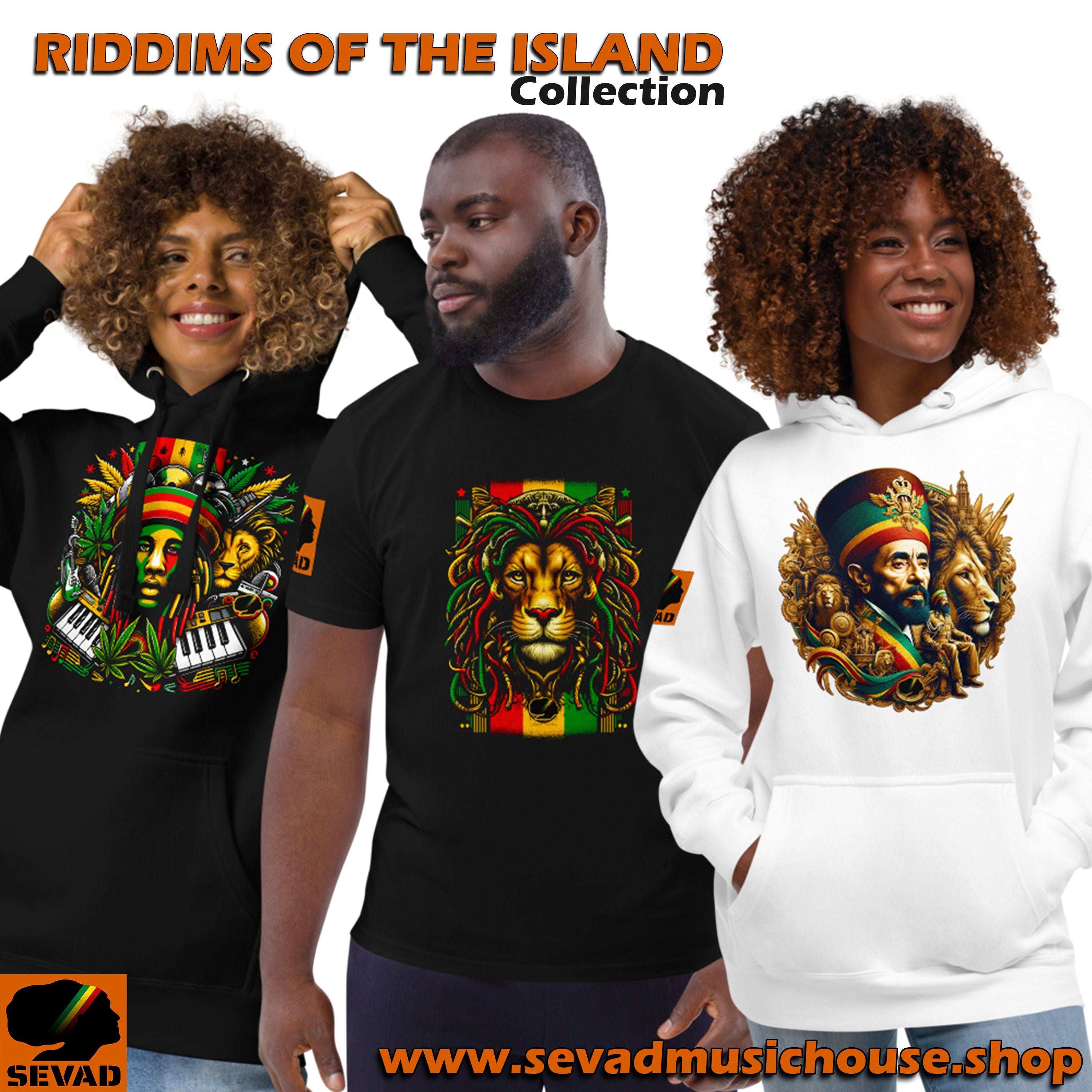 RIDDIMS OF THE ISLAND: Embrace Jamaica, Reggae & Rasta Culture Apparel ...