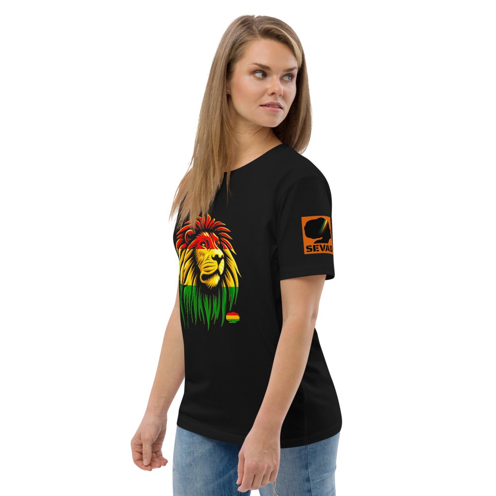 Fiery Spirit: Unisex organic cotton t-shirt - SEVAD MUSIC HOUSE - T-Shirt - SEVAD MUSIC HOUSE - 6458811_11869 - Black - S - Fiery Spirit: Unisex organic cotton t-shirt