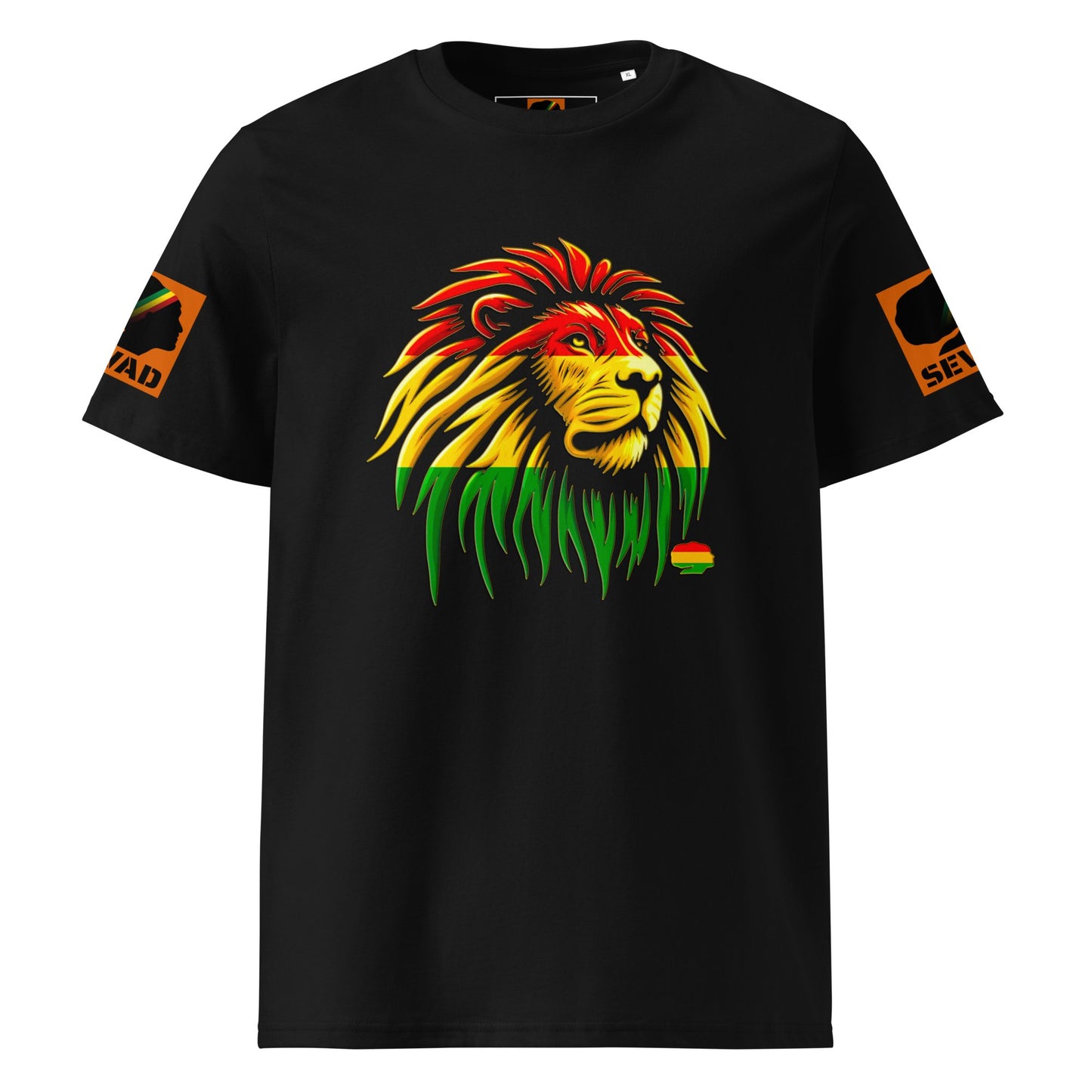 Fiery Spirit: Unisex organic cotton t-shirt - SEVAD MUSIC HOUSE - T-Shirt - SEVAD MUSIC HOUSE - 6458811_11869 - Black - S - Fiery Spirit: Unisex organic cotton t-shirt