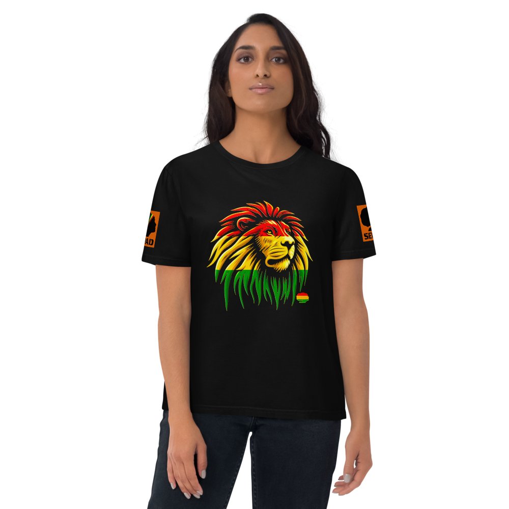 Fiery Spirit: Unisex organic cotton t-shirt - SEVAD MUSIC HOUSE - T-Shirt - SEVAD MUSIC HOUSE - 6458811_11869 - Black - S - Fiery Spirit: Unisex organic cotton t-shirt