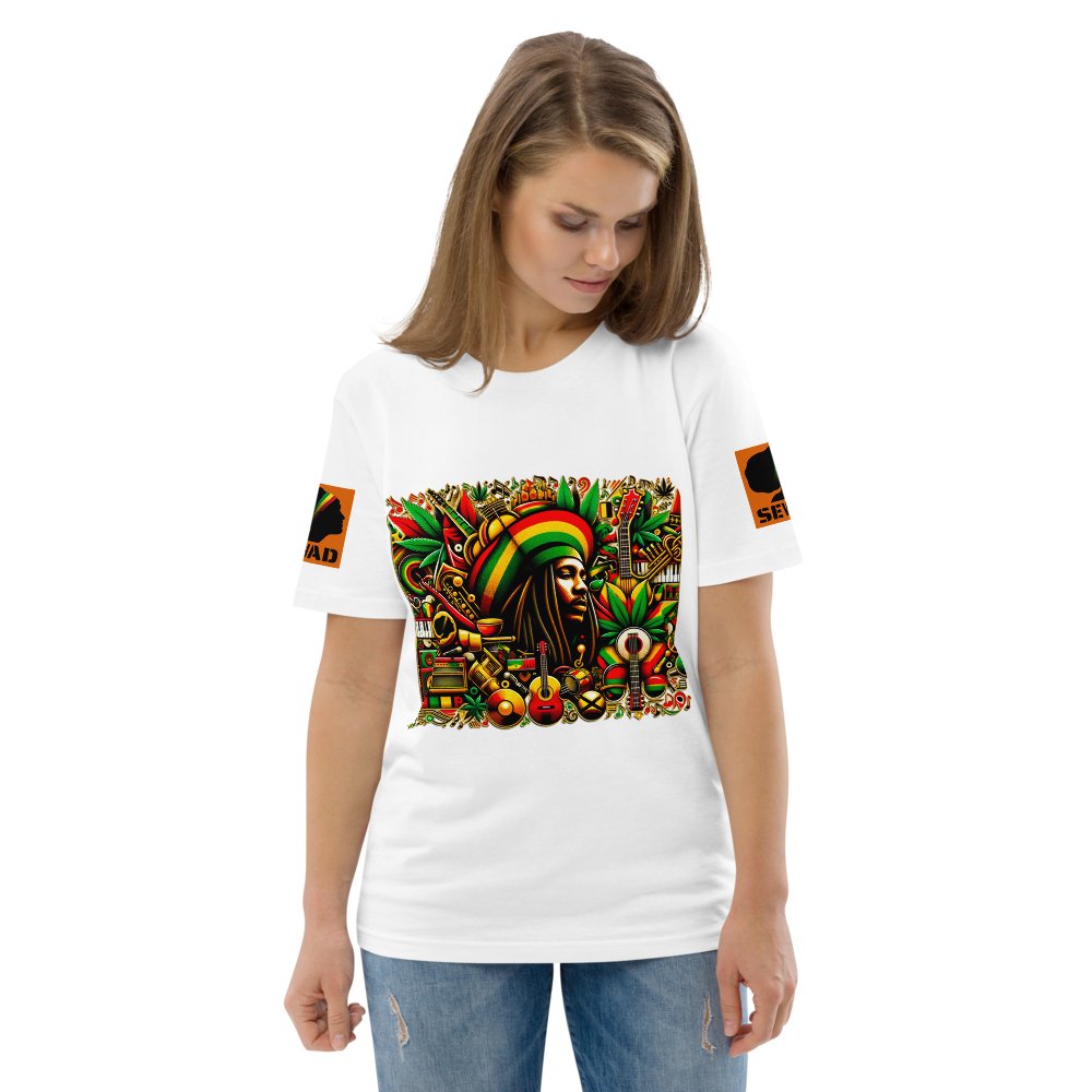 Harmony & Heritage: Unisex organic cotton t-shirt - SEVAD MUSIC HOUSE - T-Shirt - SEVAD MUSIC HOUSE - 1720078_11869 - Black - S - Harmony & Heritage: Unisex organic cotton t-shirt