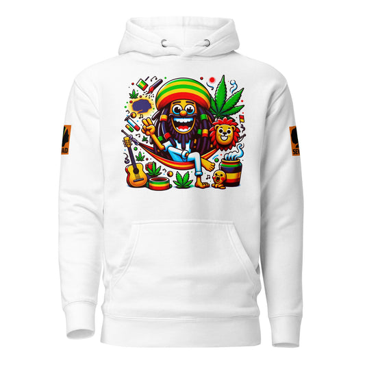 Joyful Riddims: Unisex Hoodie - SEVAD MUSIC HOUSE - Hoodie - SEVAD MUSIC HOUSE - 9026036_10774 - White - S - Joyful Riddims: Unisex Hoodie