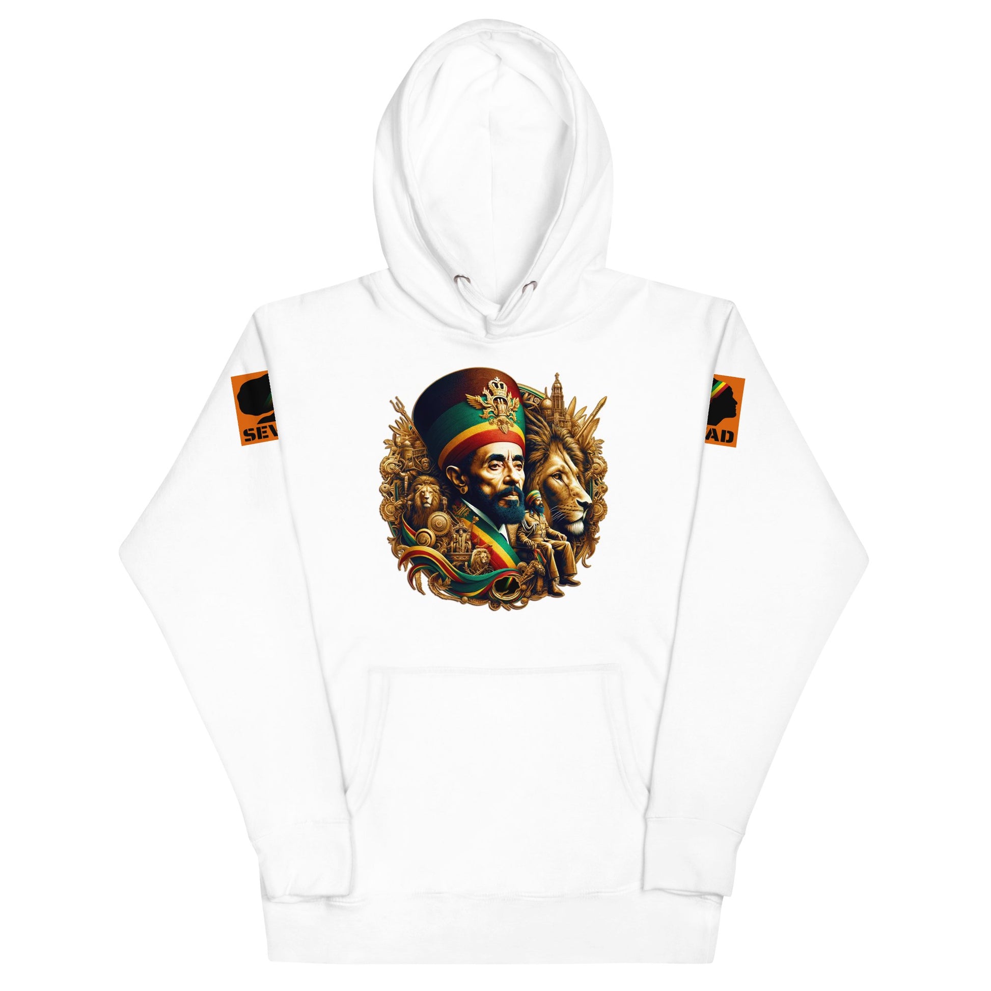 Legacy Illuminated: Unisex Hoodie - SEVAD MUSIC HOUSE - Hoodie - SEVAD MUSIC HOUSE - 8348329_10774 - White - S - Legacy Illuminated: Unisex Hoodie