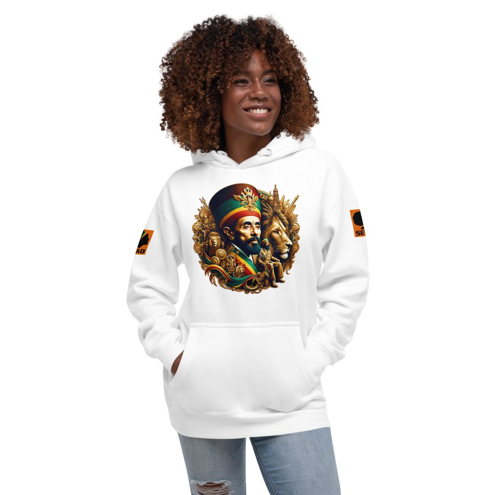 Legacy Illuminated: Unisex Hoodie - SEVAD MUSIC HOUSE - Hoodie - SEVAD MUSIC HOUSE - 8348329_10774 - White - S - Legacy Illuminated: Unisex Hoodie