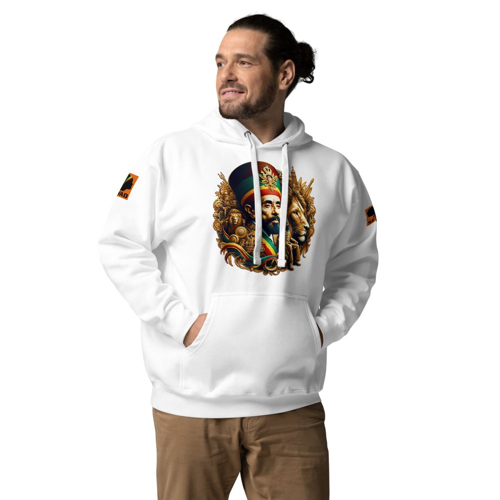 Legacy Illuminated: Unisex Hoodie - SEVAD MUSIC HOUSE - Hoodie - SEVAD MUSIC HOUSE - 8348329_10774 - White - S - Legacy Illuminated: Unisex Hoodie