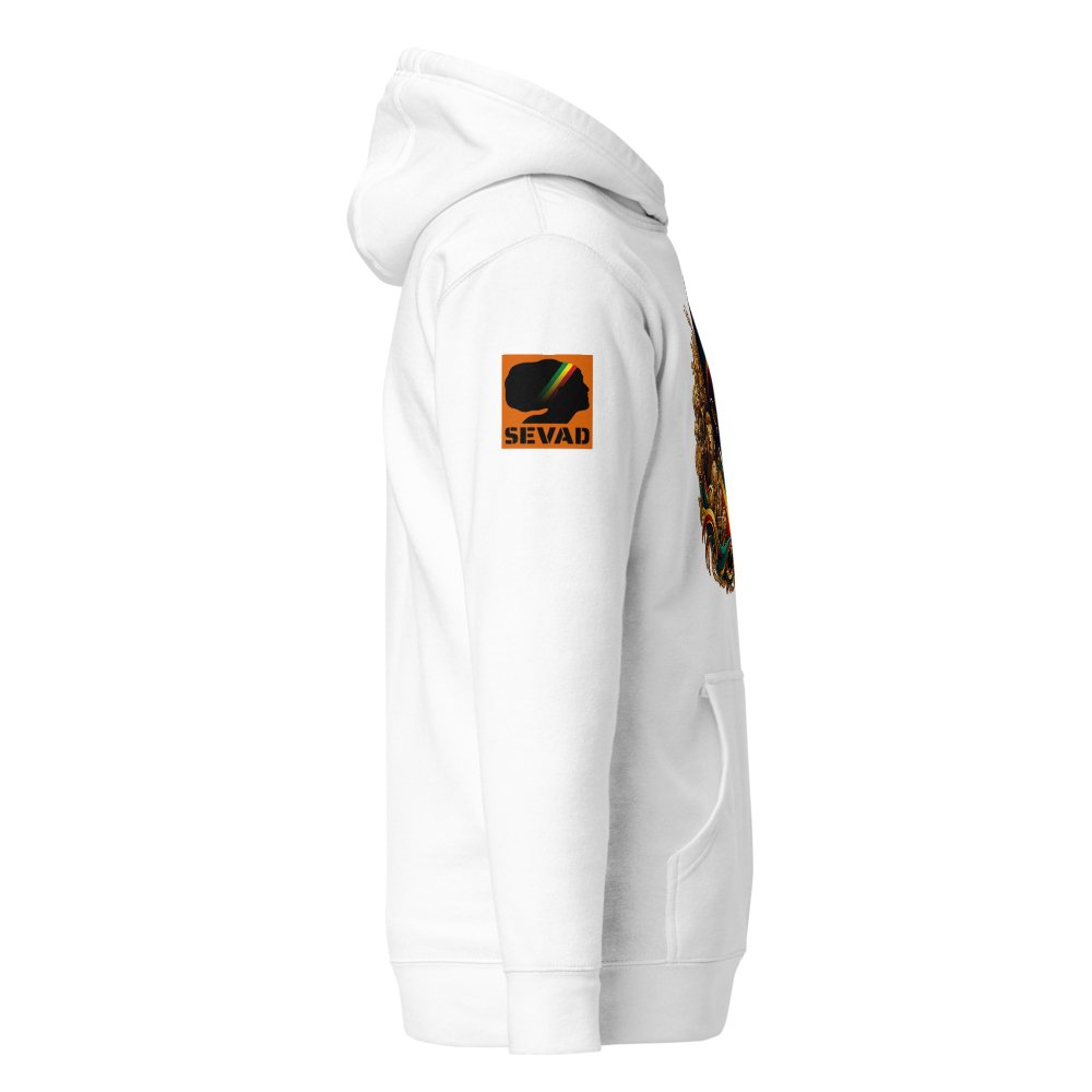 Legacy Illuminated: Unisex Hoodie - SEVAD MUSIC HOUSE - Hoodie - SEVAD MUSIC HOUSE - 8348329_10774 - White - S - Legacy Illuminated: Unisex Hoodie