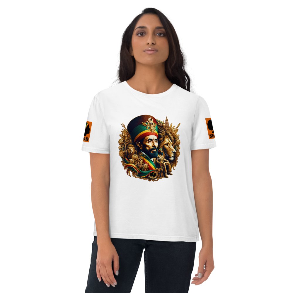 Legacy Illuminated: Unisex organic cotton t-shirt - SEVAD MUSIC HOUSE - T-Shirt - SEVAD MUSIC HOUSE - 5504100_11864 - White - S - Legacy Illuminated: Unisex organic cotton t-shirt