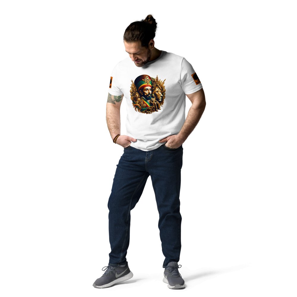 Legacy Illuminated: Unisex organic cotton t-shirt - SEVAD MUSIC HOUSE - T-Shirt - SEVAD MUSIC HOUSE - 5504100_11864 - White - S - Legacy Illuminated: Unisex organic cotton t-shirt