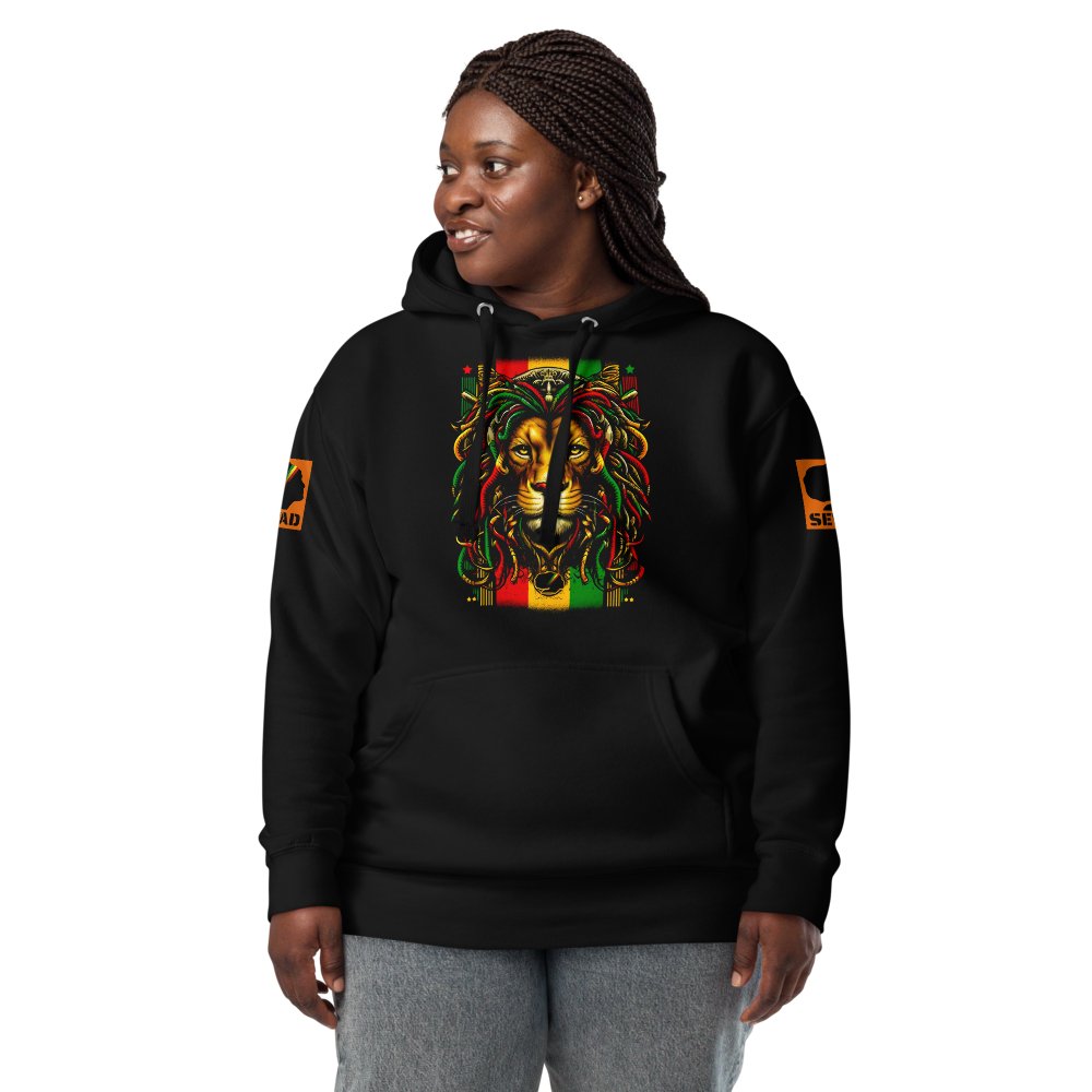 African Majesty Unisex shops Hoodie