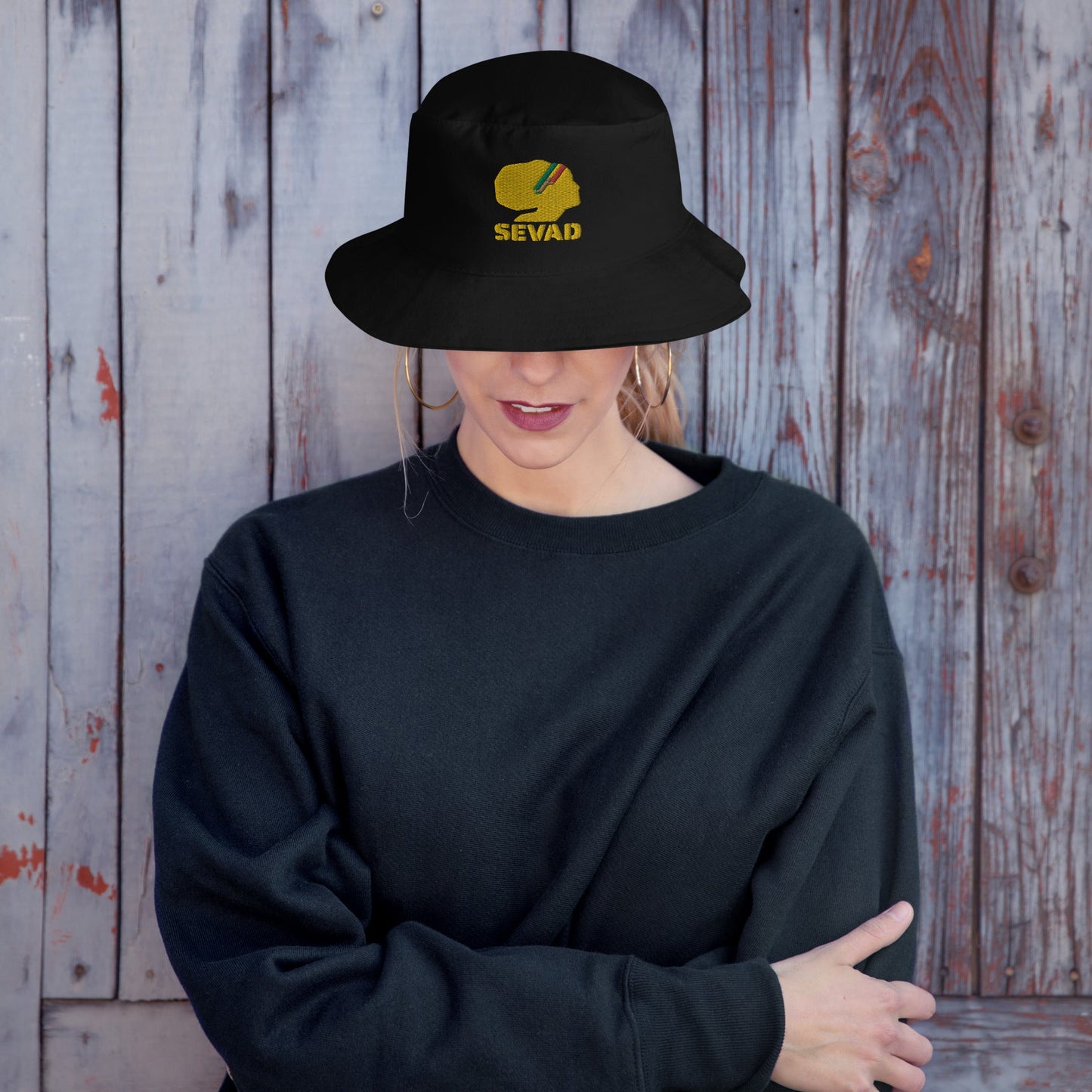 SEVAD Bucket Hat - SEVAD MUSIC HOUSE - Bucket Hat - SEVAD MUSIC HOUSE - 1593301_10735 - Black - - SEVAD Bucket Hat