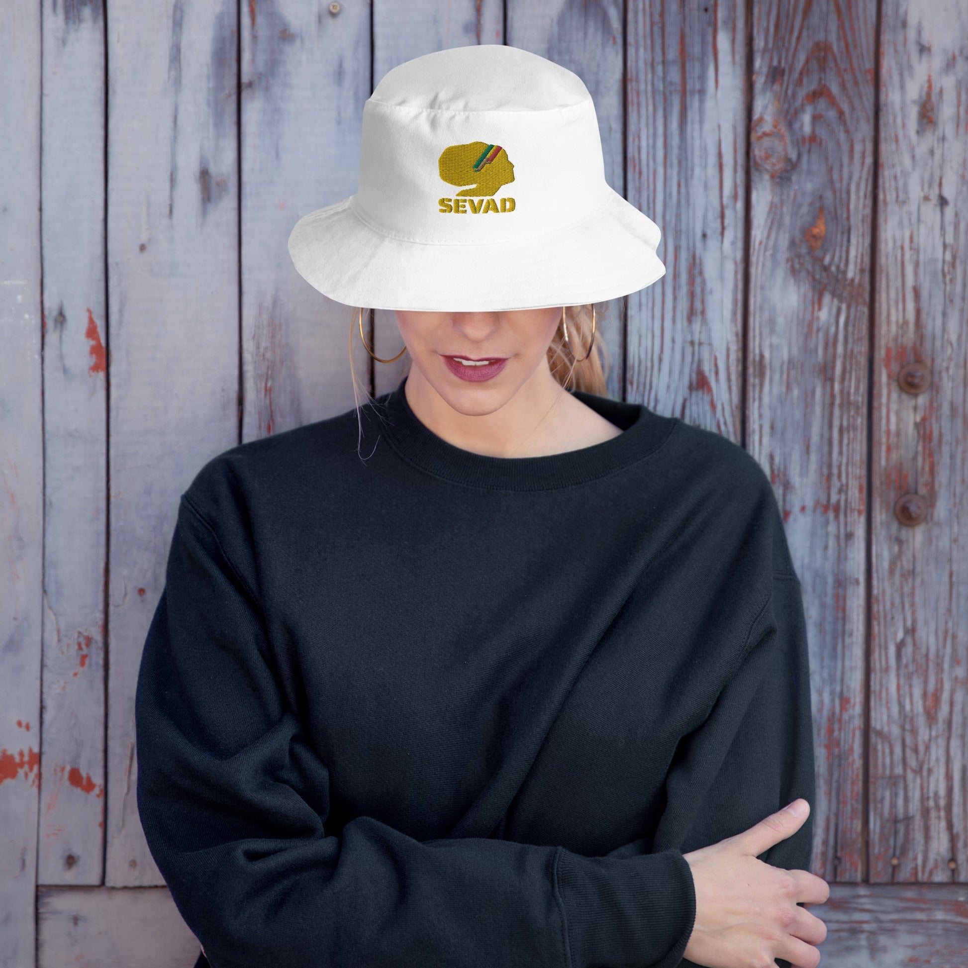 SEVAD Bucket Hat - SEVAD MUSIC HOUSE - Bucket Hat - SEVAD MUSIC HOUSE - 1593301_10734 - White - - SEVAD Bucket Hat