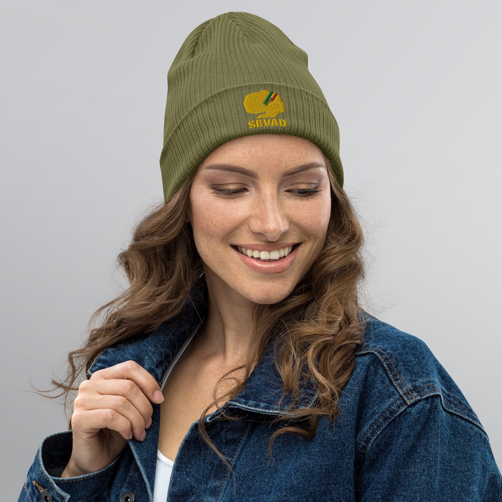 SEVAD Organic ribbed beanie - SEVAD MUSIC HOUSE - Organic Ribbed Beanie - SEVAD MUSIC HOUSE - 6950314_11707 - Olive Green - - SEVAD Organic ribbed beanie