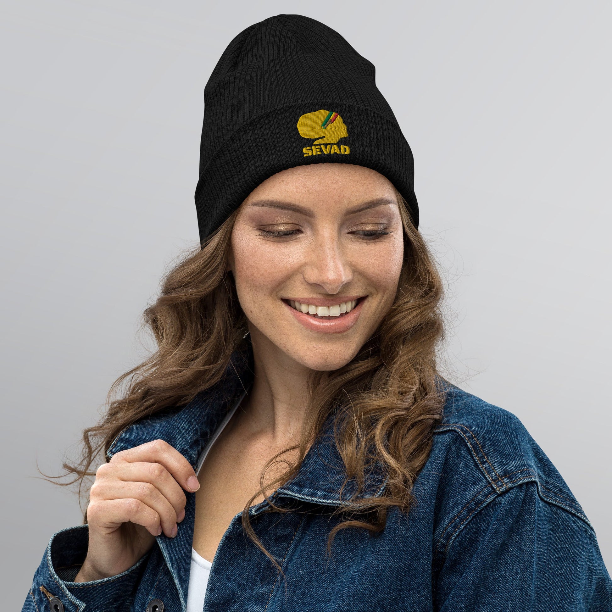 SEVAD Organic ribbed beanie - SEVAD MUSIC HOUSE - Organic Ribbed Beanie - SEVAD MUSIC HOUSE - 6950314_11706 - Black - - SEVAD Organic ribbed beanie