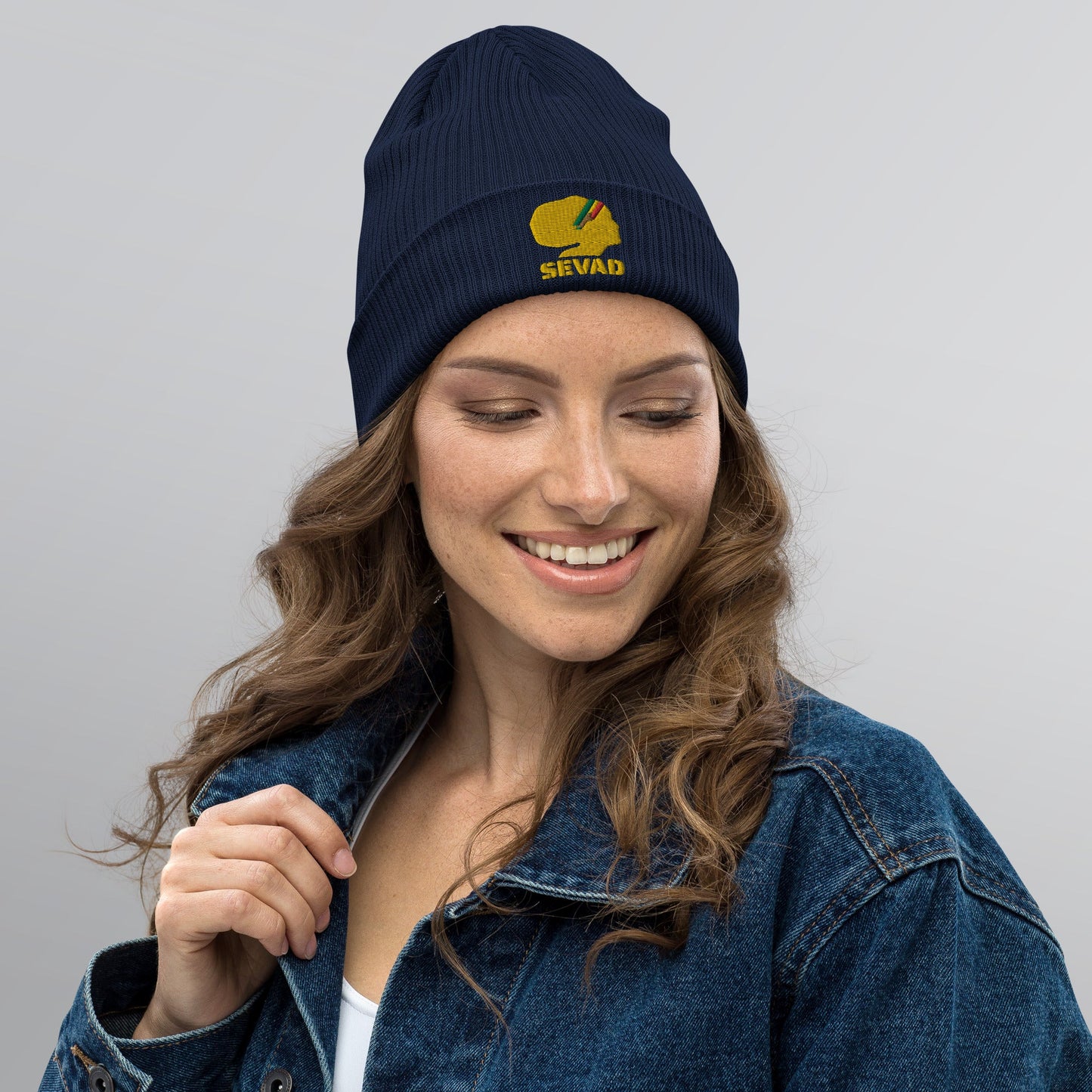 SEVAD Organic ribbed beanie - SEVAD MUSIC HOUSE - Organic Ribbed Beanie - SEVAD MUSIC HOUSE - 6950314_11708 - Oxford Navy - - SEVAD Organic ribbed beanie