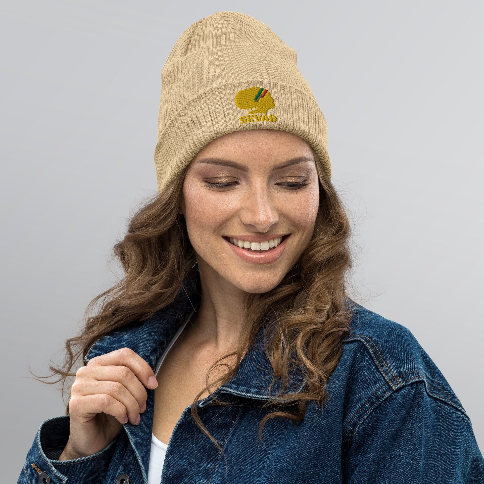 SEVAD Organic ribbed beanie - SEVAD MUSIC HOUSE - Organic Ribbed Beanie - SEVAD MUSIC HOUSE - 6950314_11709 - Sand - - SEVAD Organic ribbed beanie