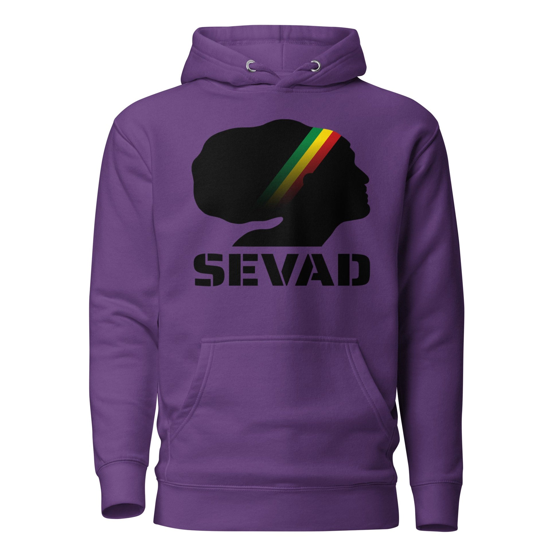 SEVAD: Unisex Hoodie - SEVAD MUSIC HOUSE - Hoodie - SEVAD MUSIC HOUSE - 8705747_13911 - Purple - S - SEVAD: Unisex Hoodie