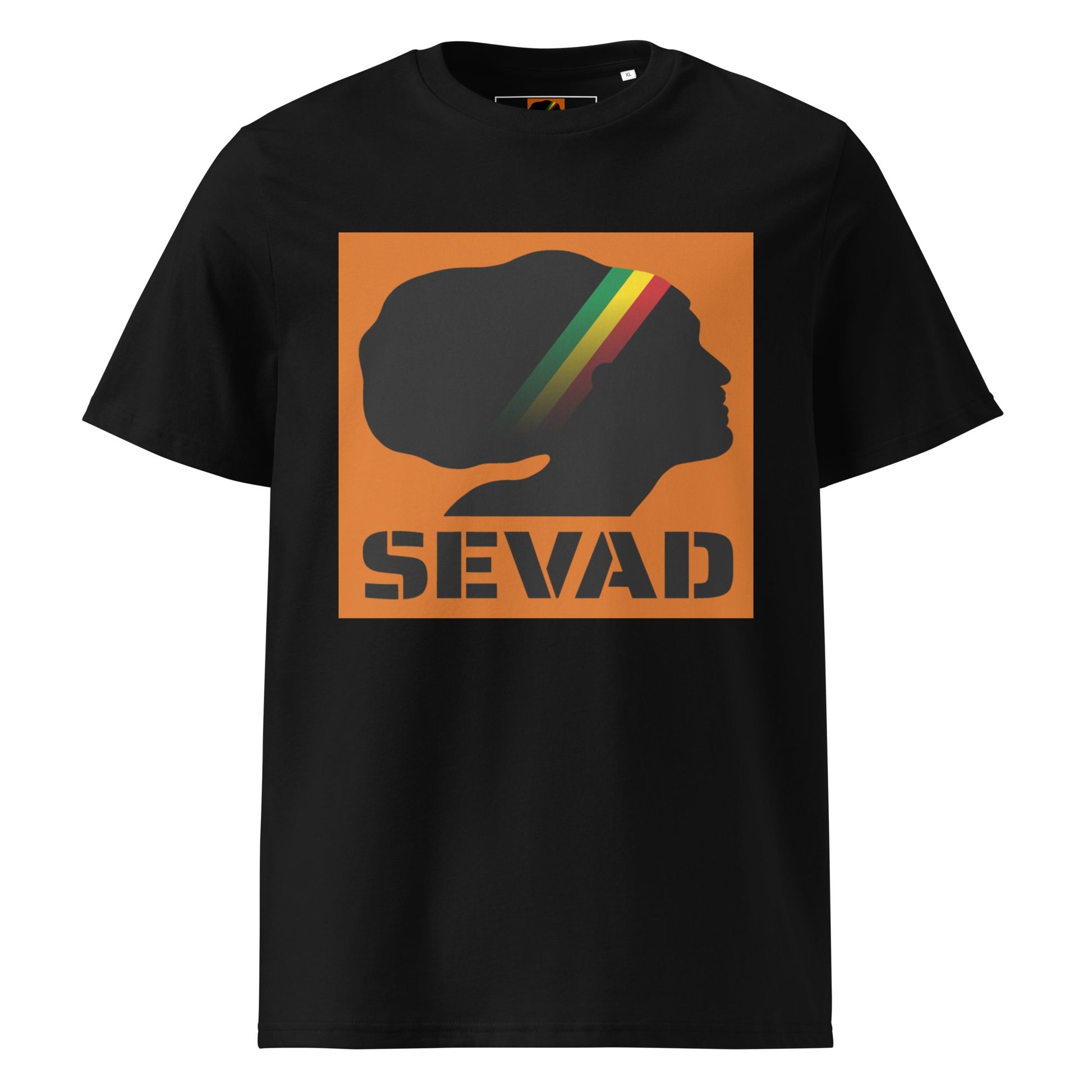SEVAD: Unisex organic cotton t-shirt - SEVAD MUSIC HOUSE - T-Shirt - SEVAD MUSIC HOUSE - 7078733_11871 - Black - L - SEVAD: Unisex organic cotton t-shirt