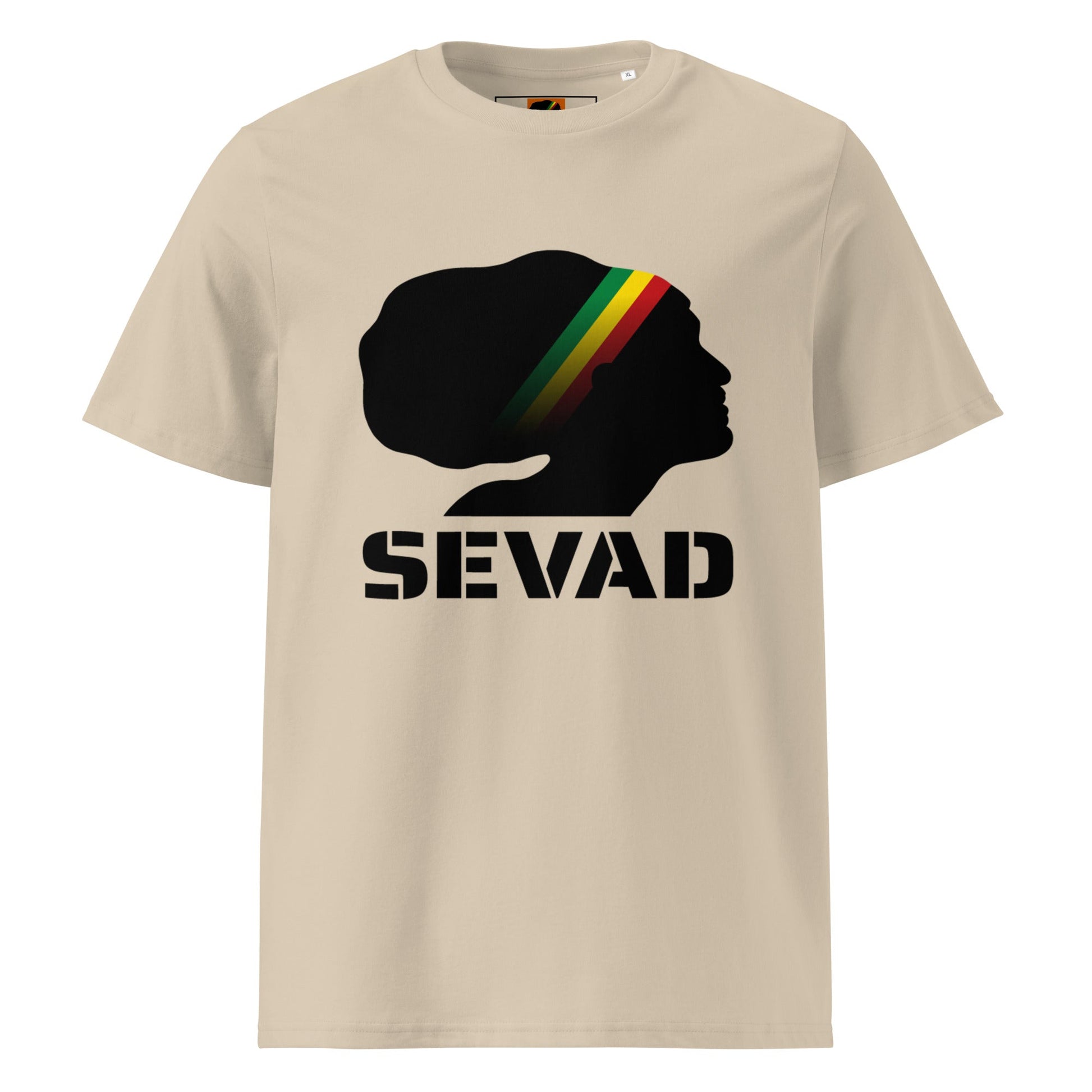 SEVAD: Unisex organic cotton t-shirt - SEVAD MUSIC HOUSE - T-Shirt - SEVAD MUSIC HOUSE - 7078733_12429 - Desert Dust - S - SEVAD: Unisex organic cotton t-shirt