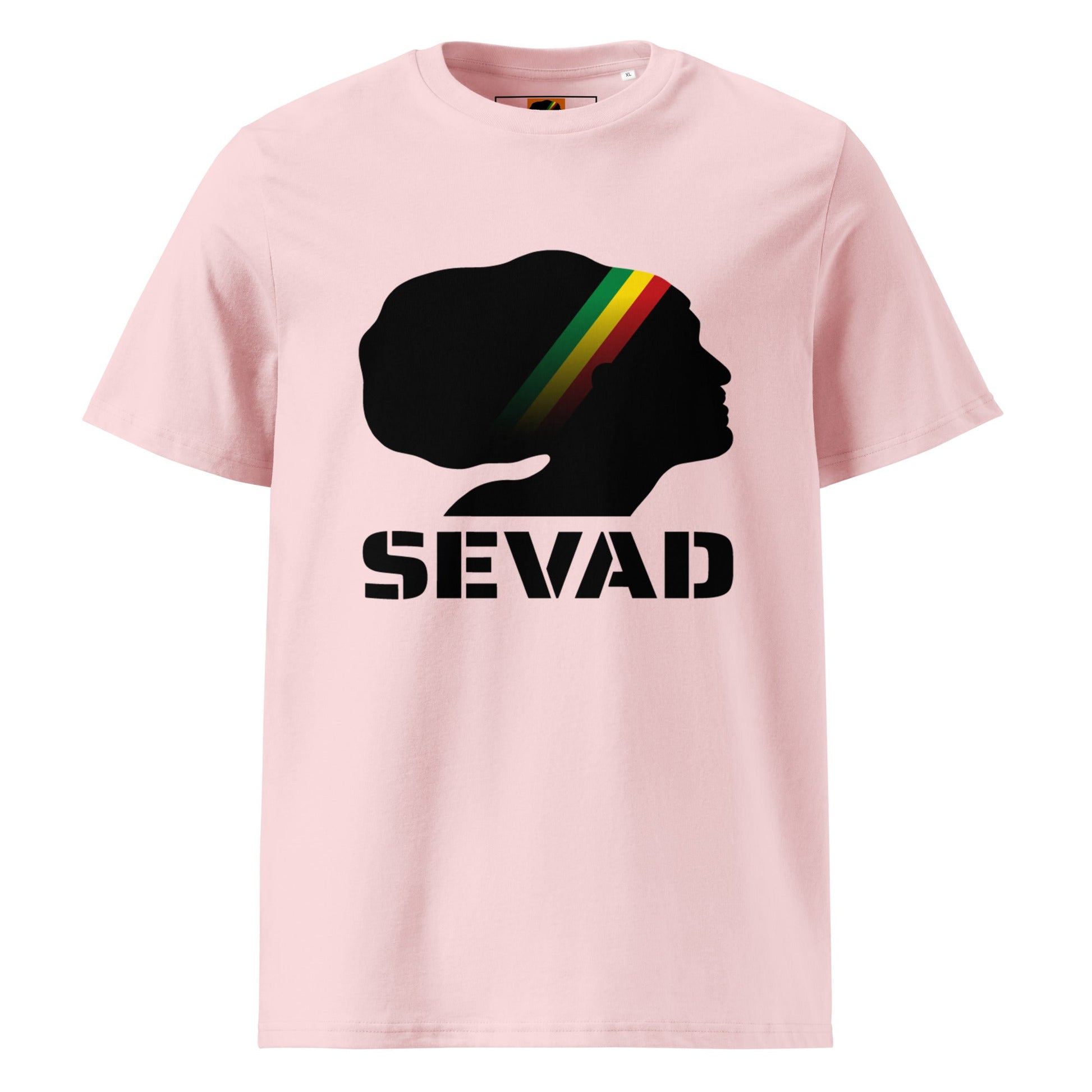 SEVAD: Unisex organic cotton t-shirt - SEVAD MUSIC HOUSE - T-Shirt - SEVAD MUSIC HOUSE - 7078733_17412 - Cotton Pink - S - SEVAD: Unisex organic cotton t-shirt