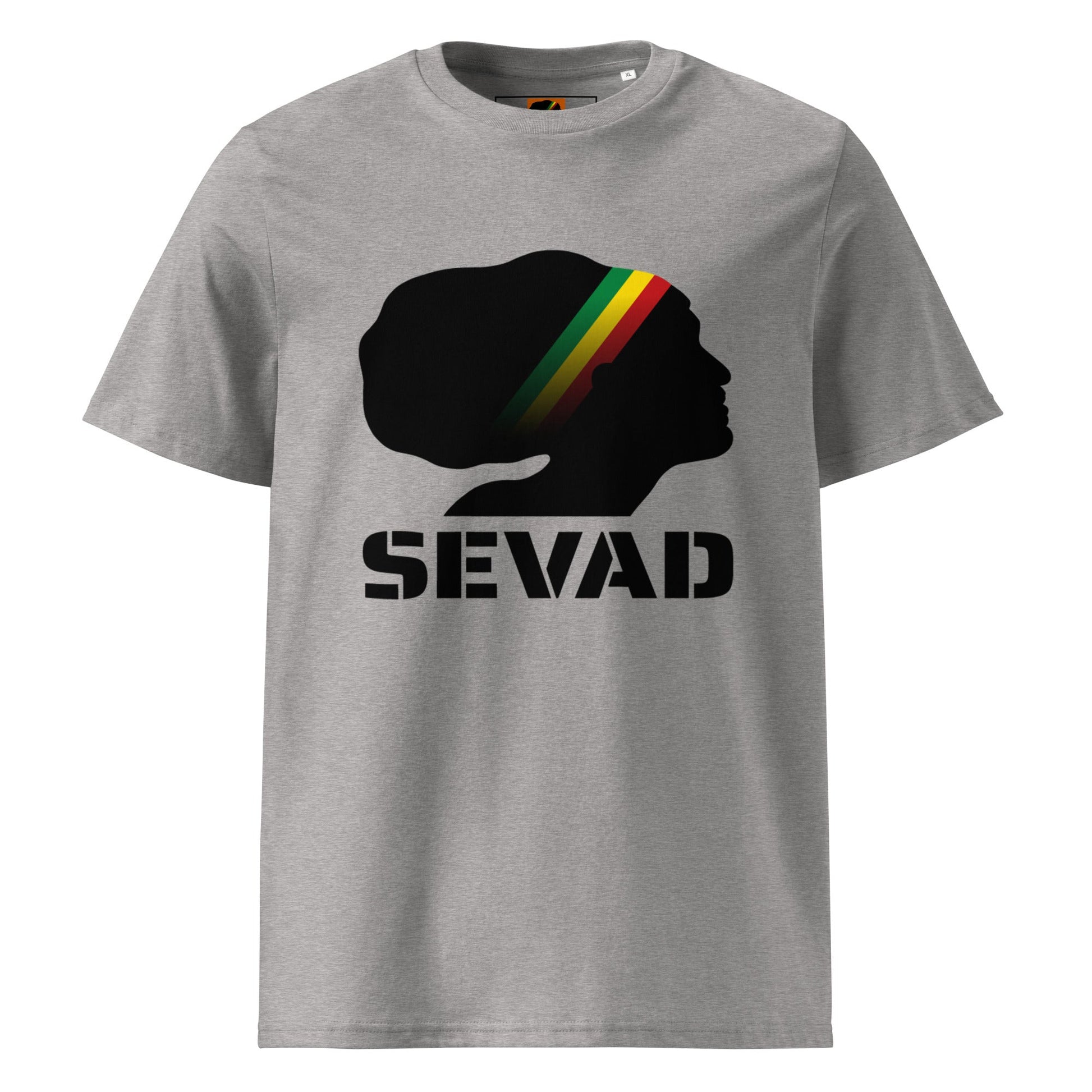 SEVAD: Unisex organic cotton t-shirt - SEVAD MUSIC HOUSE - T-Shirt - SEVAD MUSIC HOUSE - 7078733_11884 - Heather Grey - S - SEVAD: Unisex organic cotton t-shirt