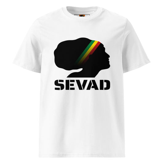 SEVAD: Unisex organic cotton t-shirt - SEVAD MUSIC HOUSE - T-Shirt - SEVAD MUSIC HOUSE - 7078733_11864 - White - S - SEVAD: Unisex organic cotton t-shirt