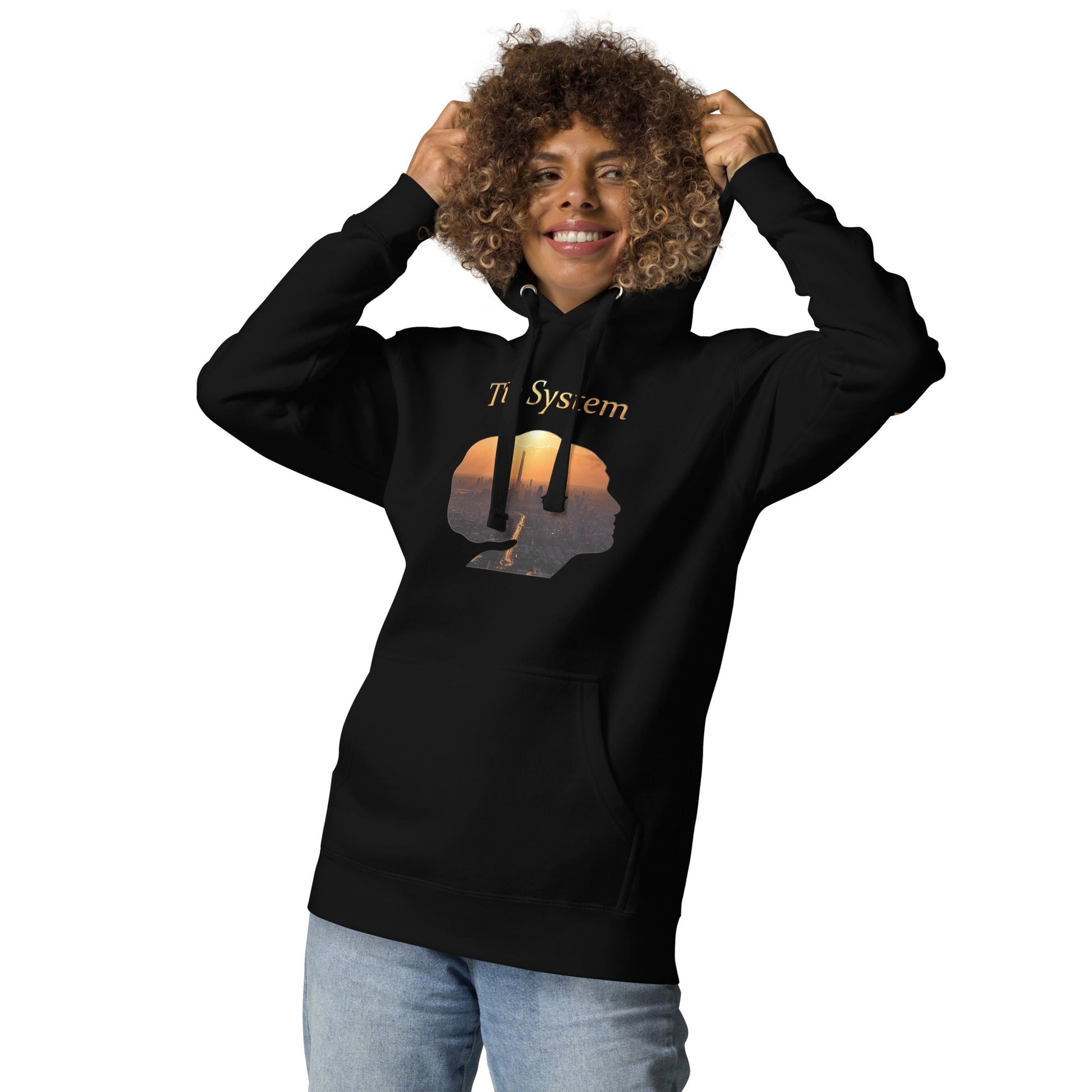 THE SYSTEM: Unisex Hoodie - SEVAD MUSIC HOUSE - Hoodie - SEVAD MUSIC HOUSE - 7977061_10779 - Black - S - THE SYSTEM: Unisex Hoodie