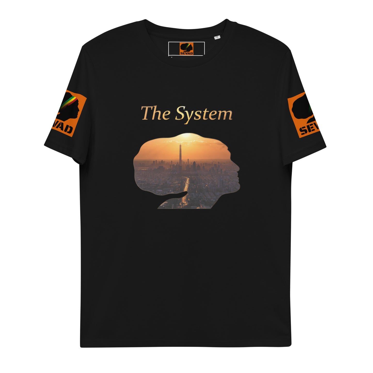 THE SYSTEM Unisex organic cotton t-shirt