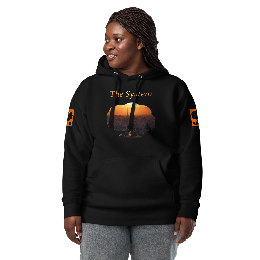 THE SYSTEM Unisex Hoodie