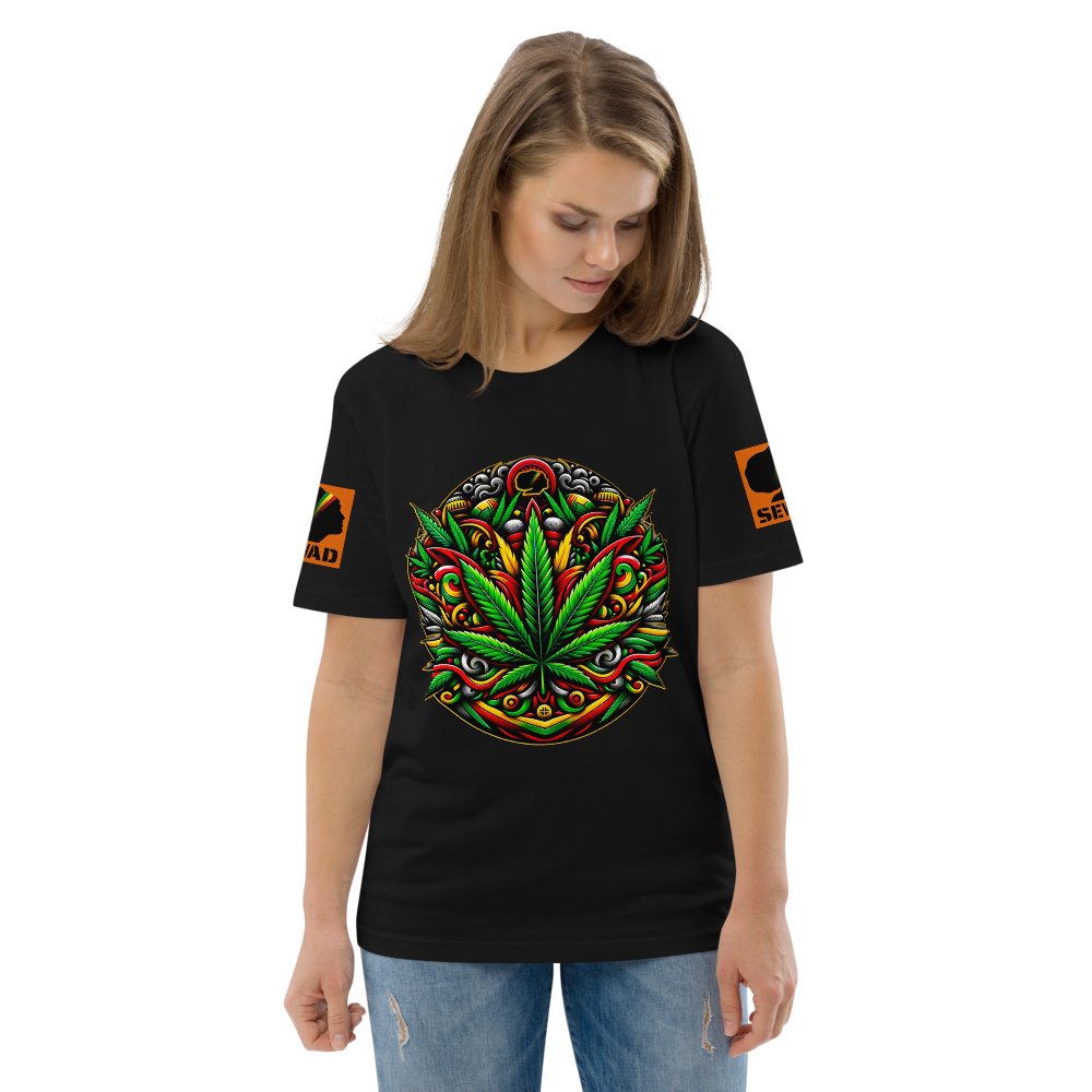 Verdant Vibrance: Unisex organic cotton t-shirt - SEVAD MUSIC HOUSE - T-Shirt - SEVAD MUSIC HOUSE - 3083052_11864 - White - S - Verdant Vibrance: Unisex organic cotton t-shirt