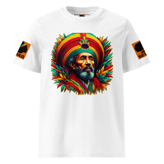 Vibrant Majesty: Unisex organic cotton t-shirt - SEVAD MUSIC HOUSE - T-Shirt - SEVAD MUSIC HOUSE - 7406868_11864 - White - S - Vibrant Majesty: Unisex organic cotton t-shirt