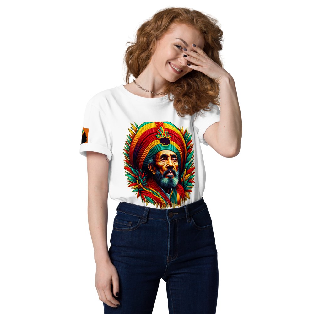 Vibrant Majesty: Unisex organic cotton t-shirt - SEVAD MUSIC HOUSE - T-Shirt - SEVAD MUSIC HOUSE - 7406868_11869 - Black - S - Vibrant Majesty: Unisex organic cotton t-shirt