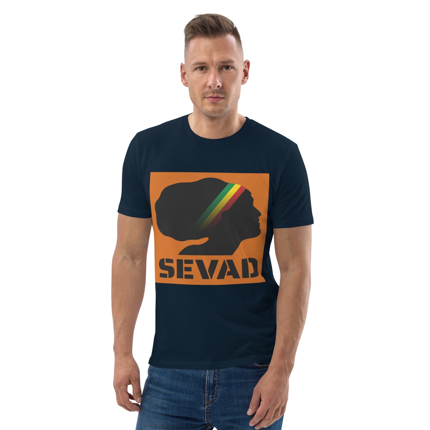 SEVAD Unisex organic cotton t-shirt
