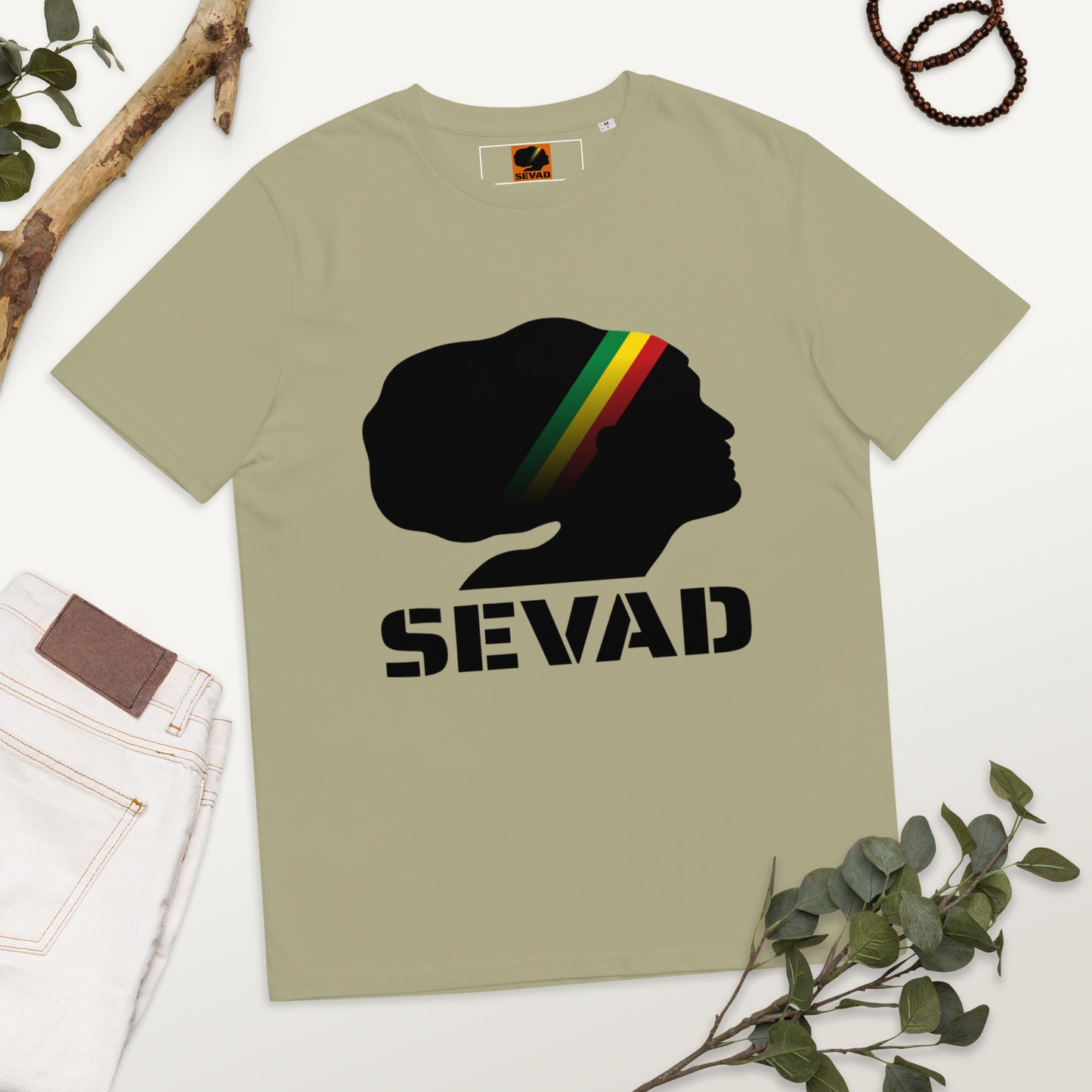 SEVAD Unisex organic cotton t-shirt